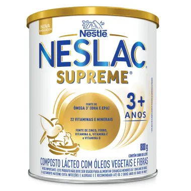 Neslac Supreme Composto Lácteo 800g