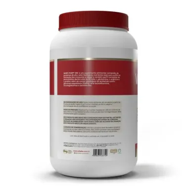 Whey Fort Vitafor Sabor Baunilha com 900g