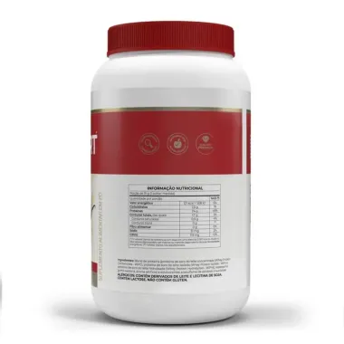 Whey Fort Vitafor Sabor Baunilha com 900g