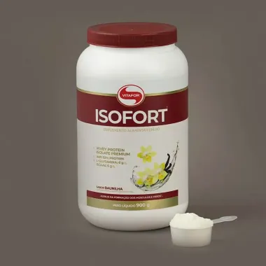 Isofort Vitafor Sabor Baunilha com 900g_4