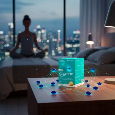 Cogmax com 60 Cápsulas Moles