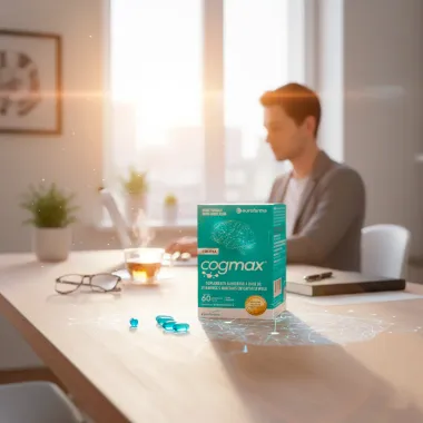 Cogmax com 60 Cápsulas Moles