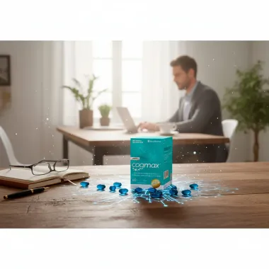 Cogmax com 60 Cápsulas Moles