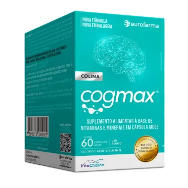 Cogmax com 60 Cápsulas Moles