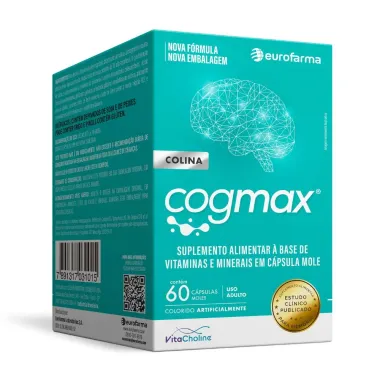 Cogmax com 60 Cápsulas Gelatinosas