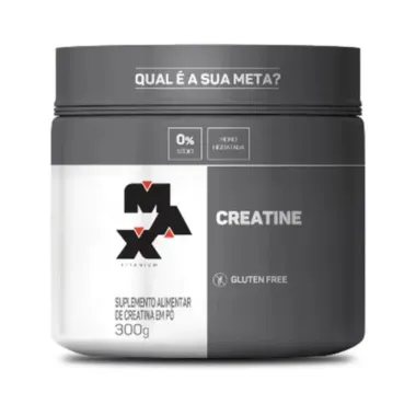 Creatine Max Titanium Pó com 300g