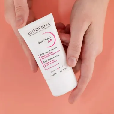 Sensibio AR Creme Bioderma Cuidado Diário Antivermelhidão 40ml