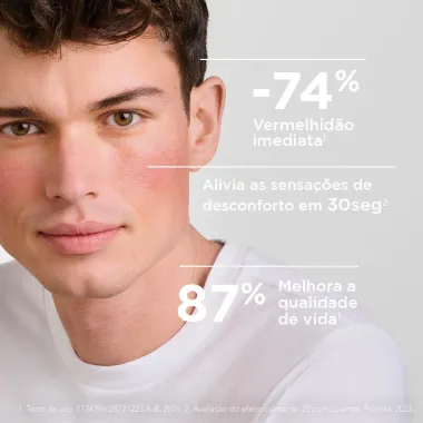 Bioderma Sensibio AR Creme Cuidado Di&aacute;rio Antivermelhid&atilde;o 40ml