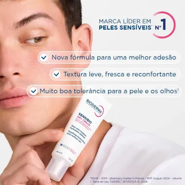 Bioderma Sensibio AR Creme Cuidado Di&aacute;rio Antivermelhid&atilde;o 40ml