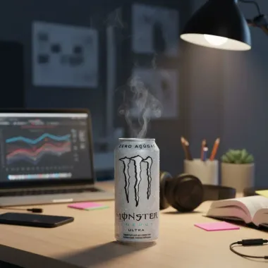 Energético Monster Energy Ultra com 473ml