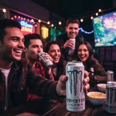 Energético Monster Energy Ultra com 473ml