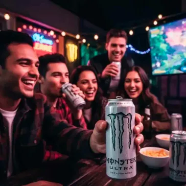 Energético Monster Energy Ultra com 473ml