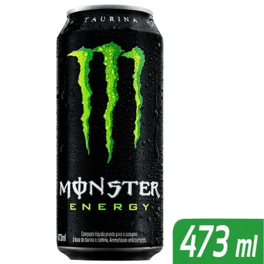 Energético Monster Energy com 473ml