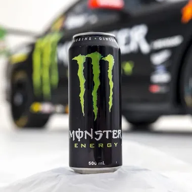 Energético Monster Energy com 473ml