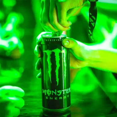 Energético Monster Energy com 473ml