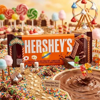 Chocolate Hershey's Ovomaltine com 20g