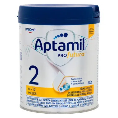 Fórmula Infantil Aptamil Profutura 2  6-12 meses 800g