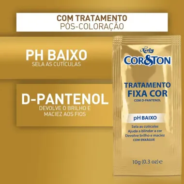 Coloração Niely Cor&Ton Preto Ônix 1110