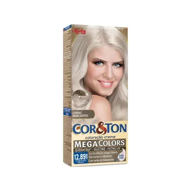 Coloração Niely Cor&Ton Louro Super Pérola 12891