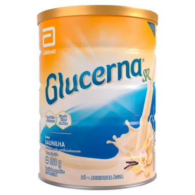 Glucerna Pó 850g Sabor Baunilha