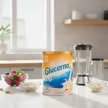 Glucerna Pó 850g Sabor Baunilha