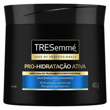 Máscara de Tratamento TRESemmé  Pro-Hidratação Ativa 400g