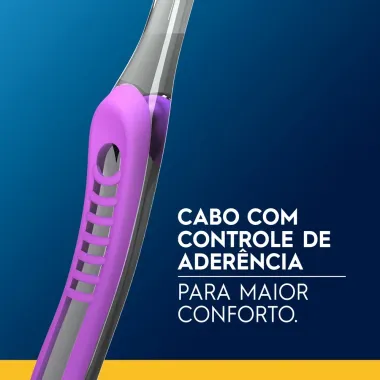 Escovas Dental Oral-B Clean Indicator Color Collection Macia 4 Unidades