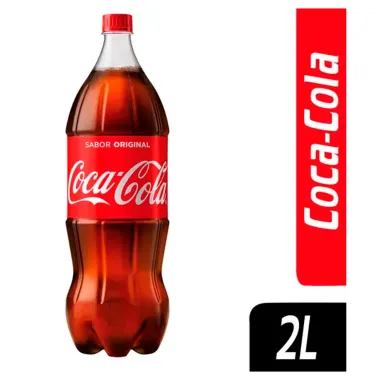 Refrigerante Coca Cola Pet 2 Litros