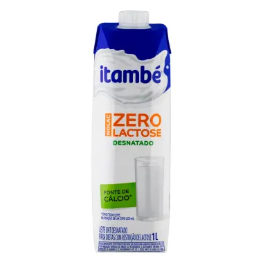 Leite Itambé Desnatado Nolac Zero Lactose 1 Litro