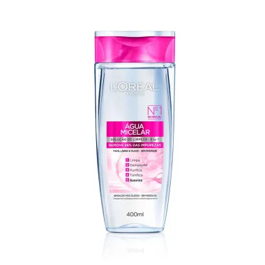 Água Micelar L'oréal Frente