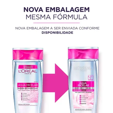 Banner Água Micelar L'oréal 400ml_3