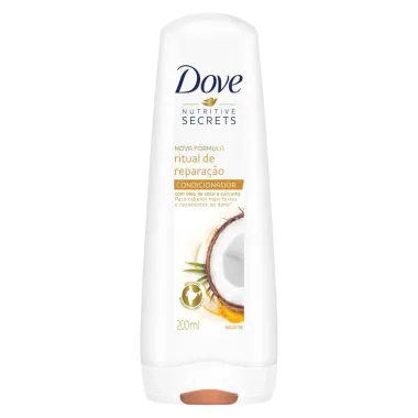 Condicionador Dove Ritual de Reparação 200ml