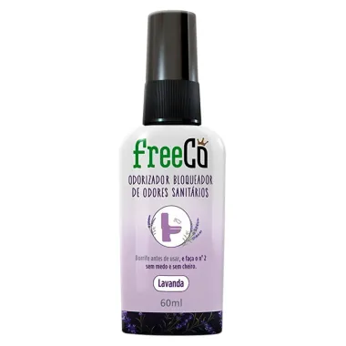 Bloqueador de Odores Sanitários FreeCô Lavanda 60ml