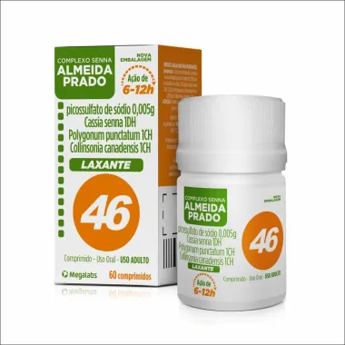 Complexo Senna Almeida Prado 46 com 60 Comprimidos