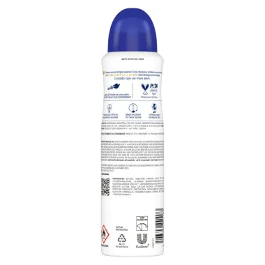 Desodorante Antitranspirante Aerosol Dove Original 150ml