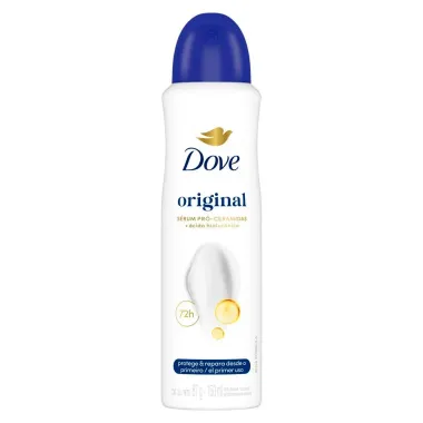Desodorante Antitranspirante Aerosol Dove Original 150ml