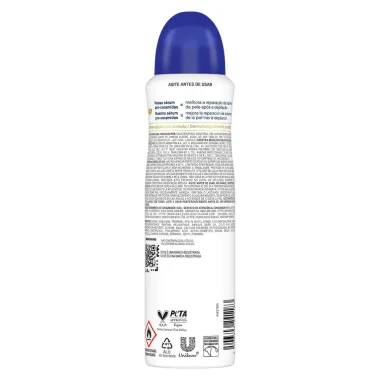 Desodorante Antitranspirante Aerosol Dove Original 150ml