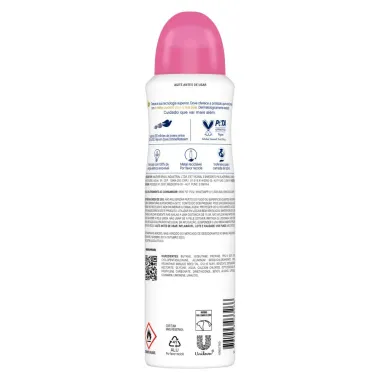 Desodorante Antitranspirante Aerosol Dove Go Fresh Romã e Verbena 150ml