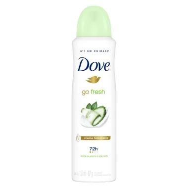 Desodorante Antitranspirante Aerosol Dove Go Fresh Pepino e Chá Verde 150ml