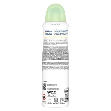 Desodorante Antitranspirante Aerosol Dove Go Fresh Pepino e Chá Verde 150ml