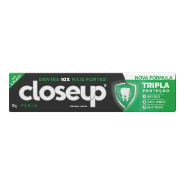 Creme Dental Closeup Triple Menta 70g