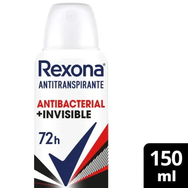 Desodorante Antitranspirante Rexona Antibacterial