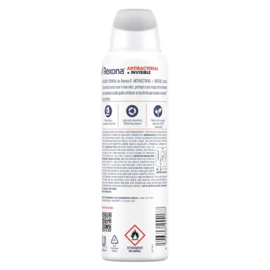 Desodorante Antitranspirante Rexona Antibacterial