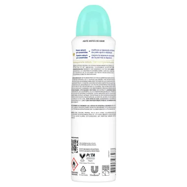 Desodorante Antitranspirante Aerosol Dove Sensitive Sem Perfume com 150ml