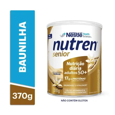 Nutren Senior Composto Lácteo Baunilha 370g