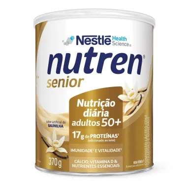 Nutren Senior Composto Lácteo Baunilha 370g