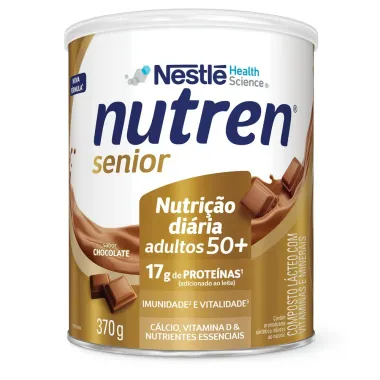 Nutren Senior Complemento Alimentar Chocolate 370g