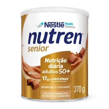 Nutren Senior Composto Lácteo Chocolate 370g_1