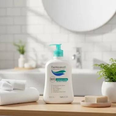 Dermovance S Loção Hidratante Pele Seca e Sensível 500ml