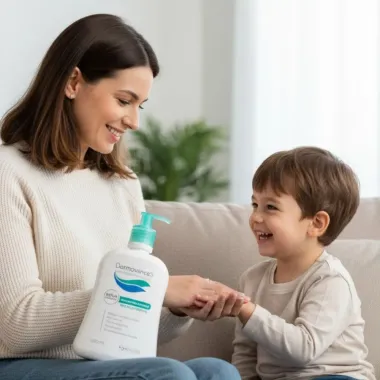 Dermovance S Loção Hidratante Pele Seca e Sensível 500ml